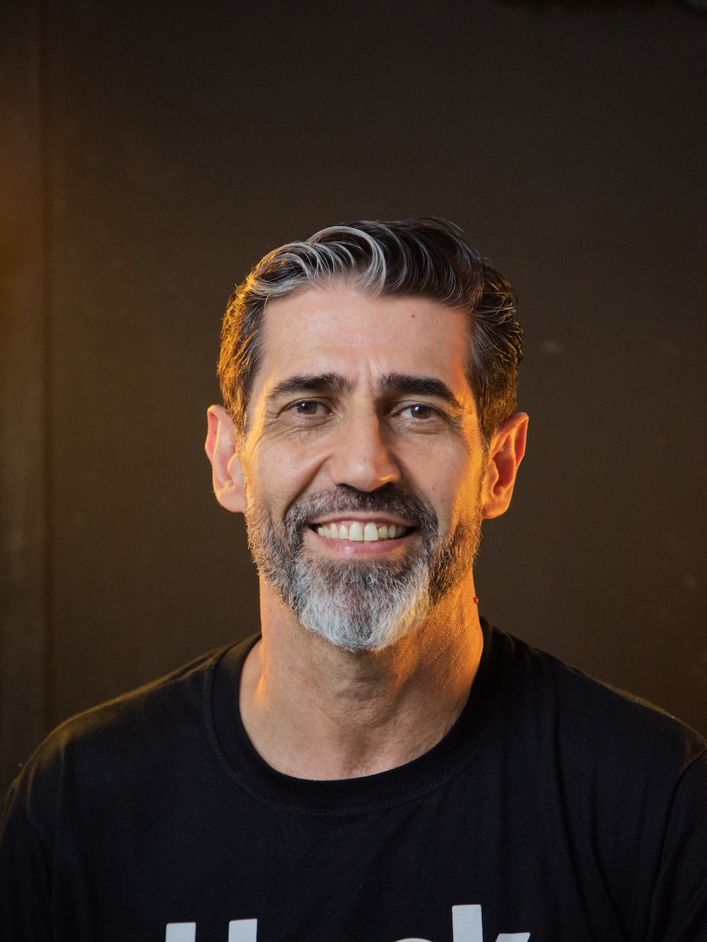 Retrato do Paulo Milreu, enquadramento quadrado — será exibido em círculo